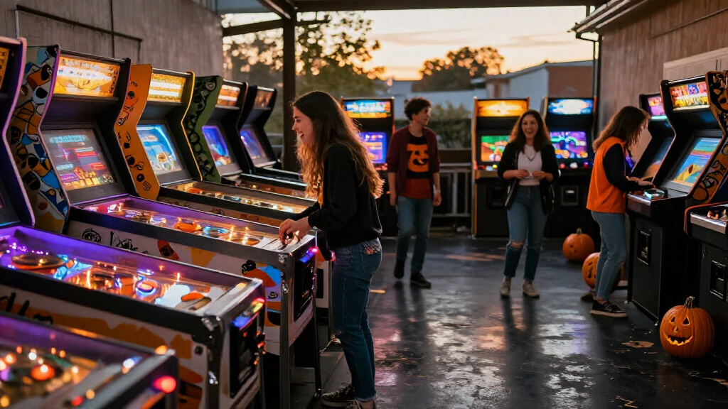 12 Best Arcade Halloween Party Games for Spooky Gatherings in 2027