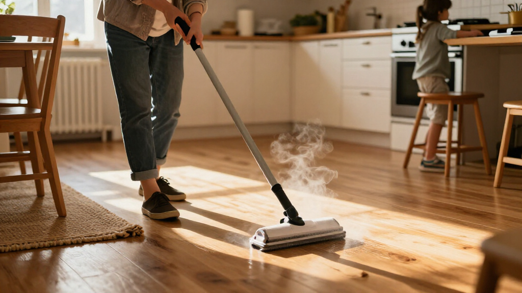 steam mops for sealed floors