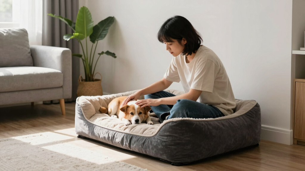 best dog beds for small spaces