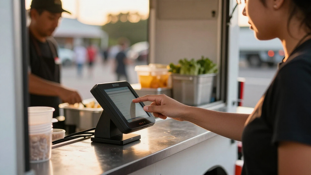 best food truck POS terminal under 1500