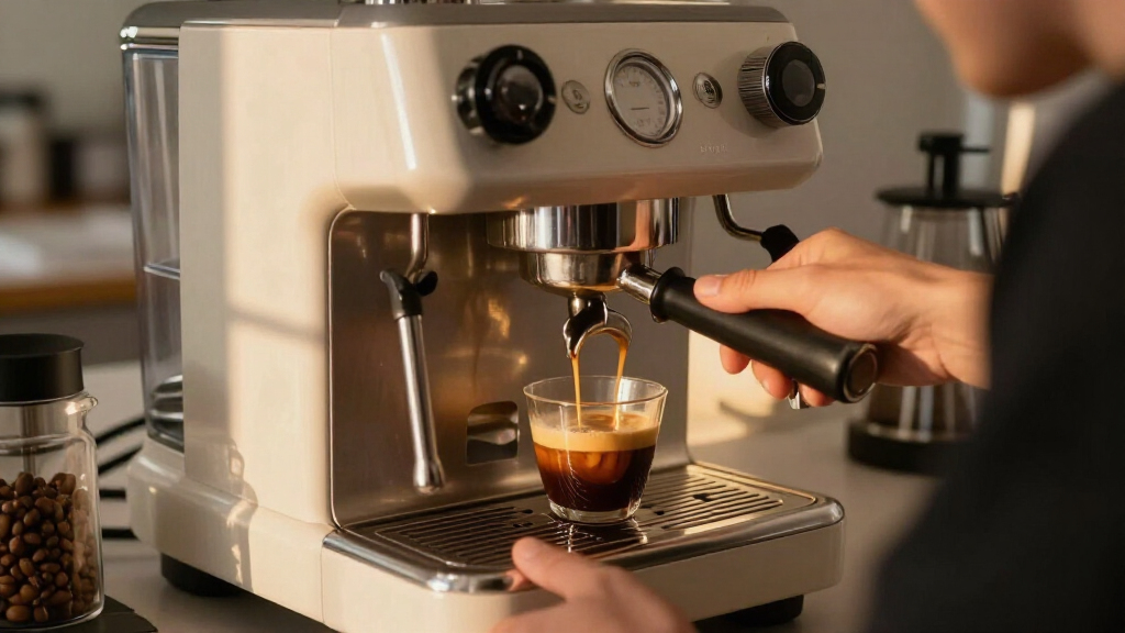 best flow control espresso machine with saturated grouphead