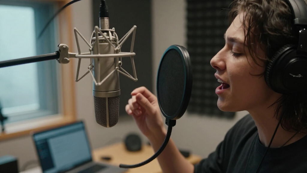 condenser microphone for vocals