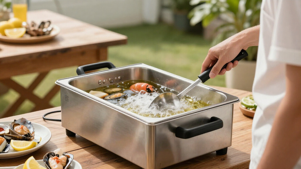 best seafood fryers