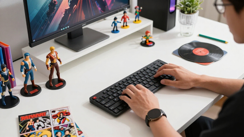 pop culture themed desk accessories