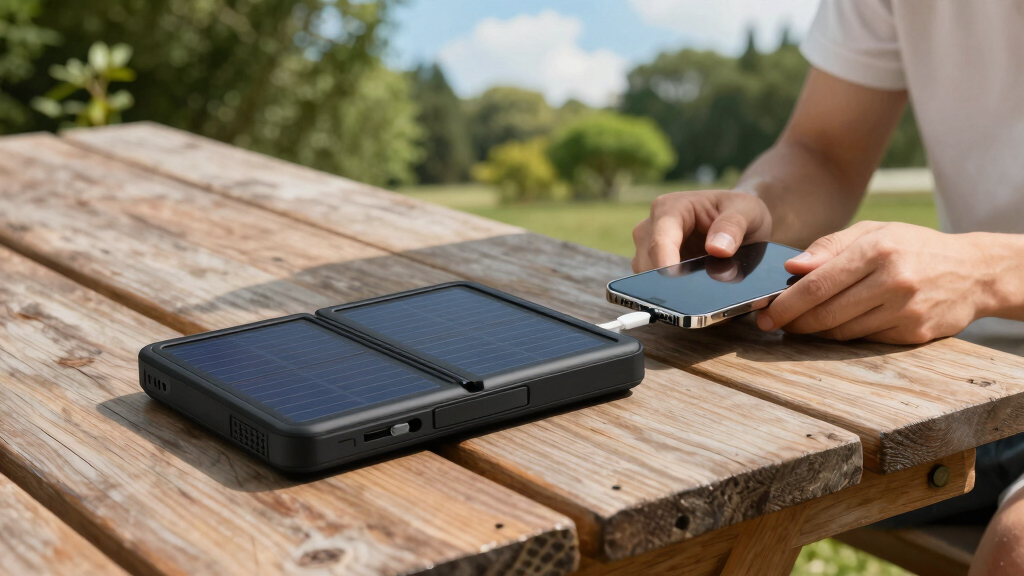 portable solar power banks