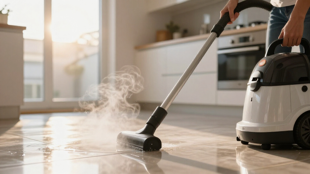 best steam cleaners for tile floors