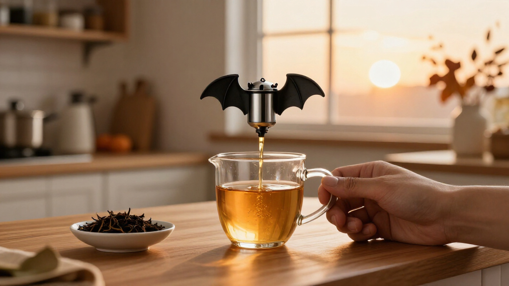 spooky Halloween tea infusers