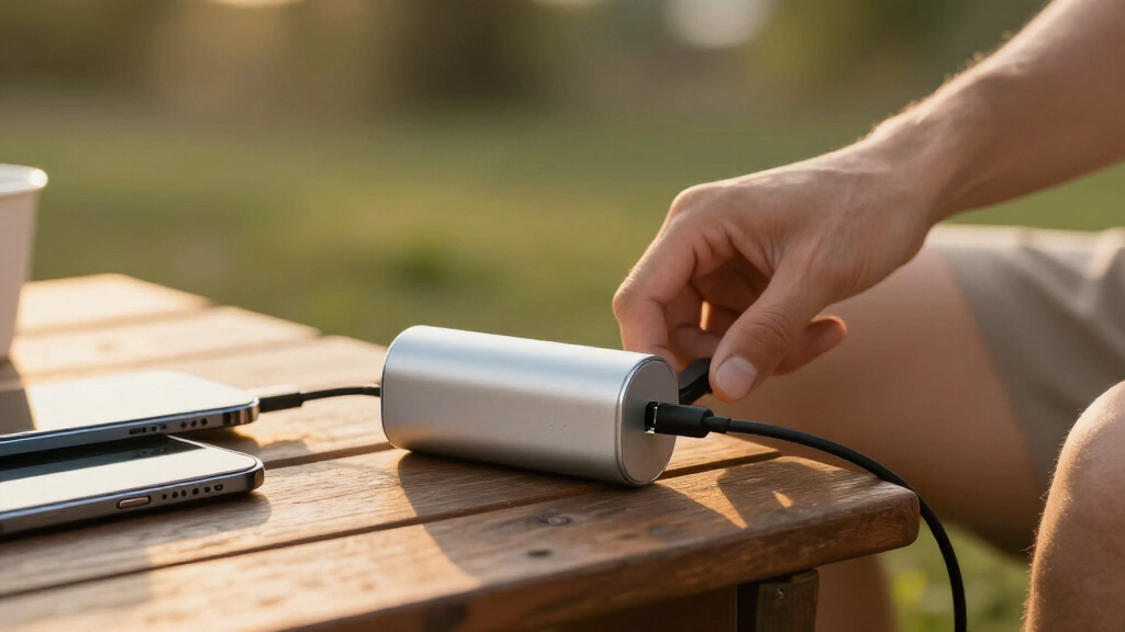USB-C portable chargers