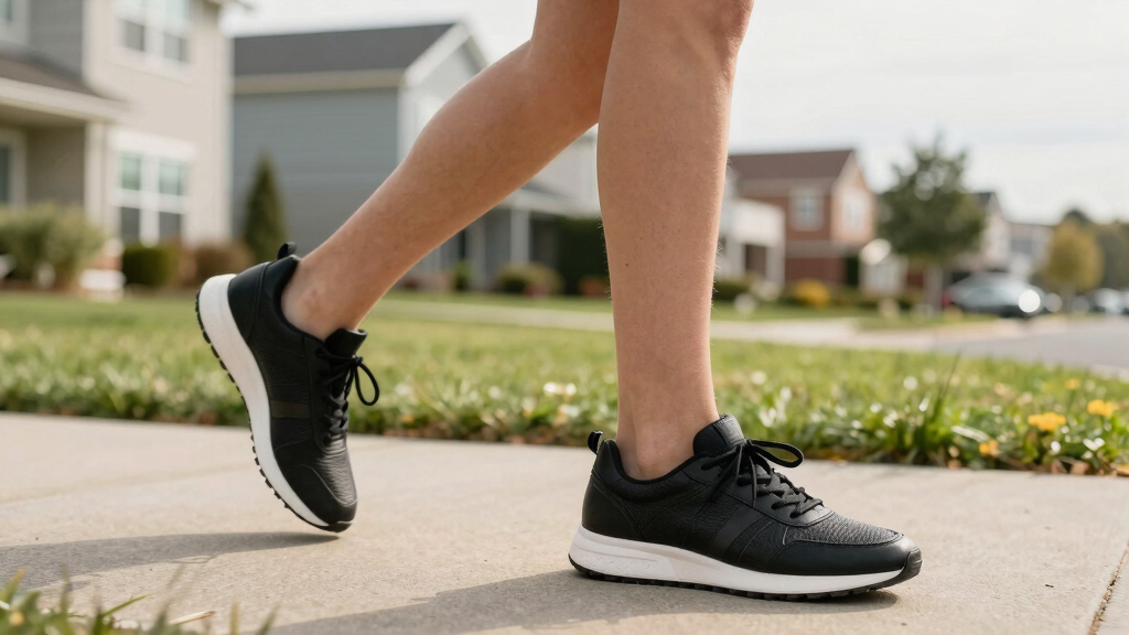 best leather running sneakers