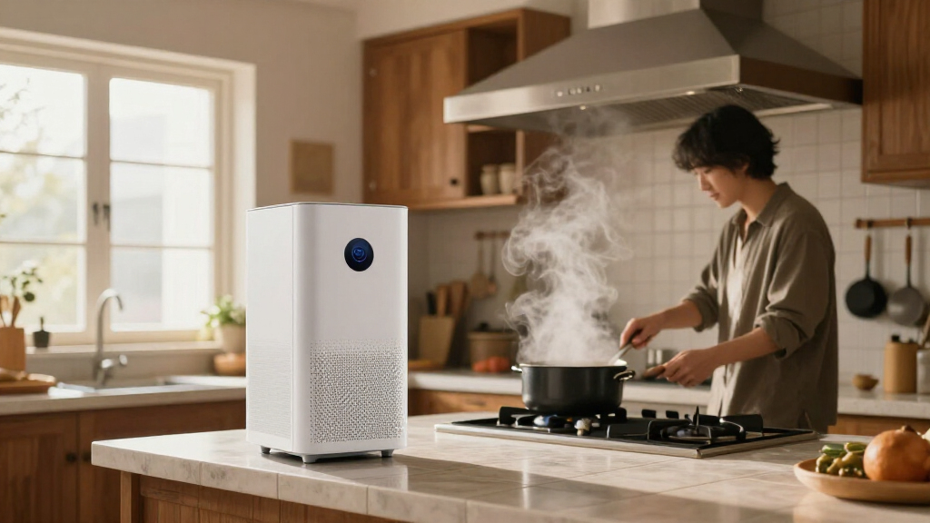 air purifier for cooking odors large room