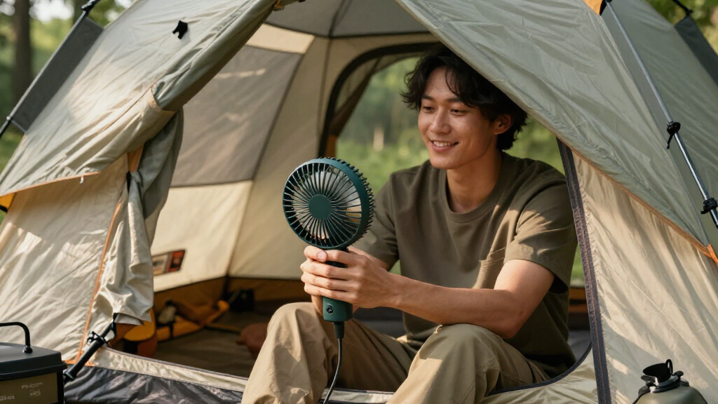 15 Top Portable Power Fans for Tents in 2026 (High Output)