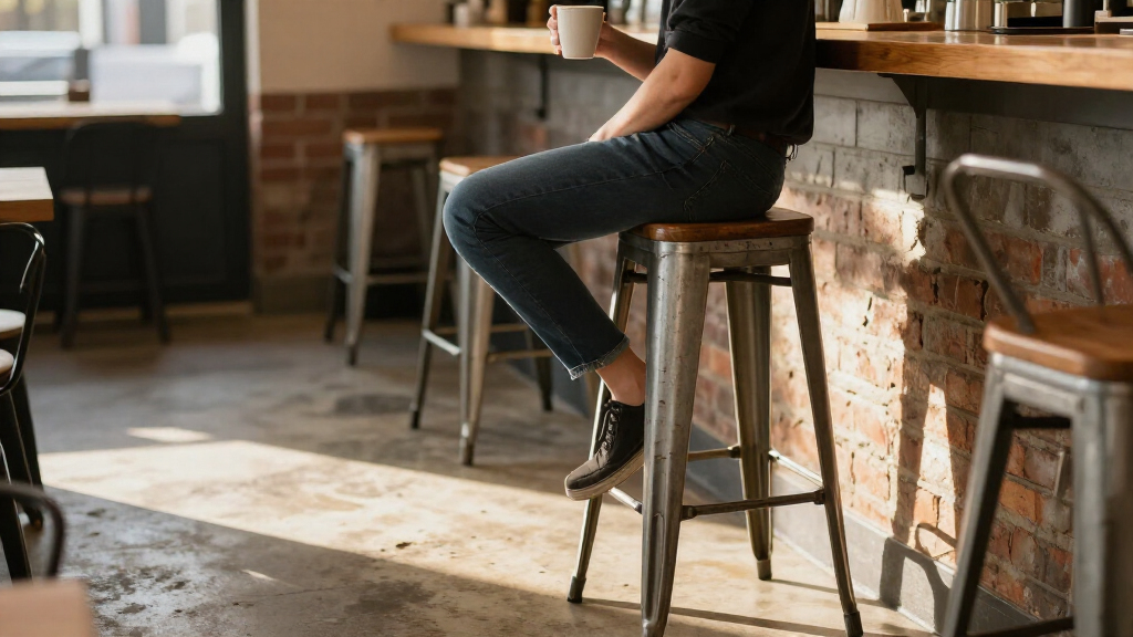 best industrial bar stools