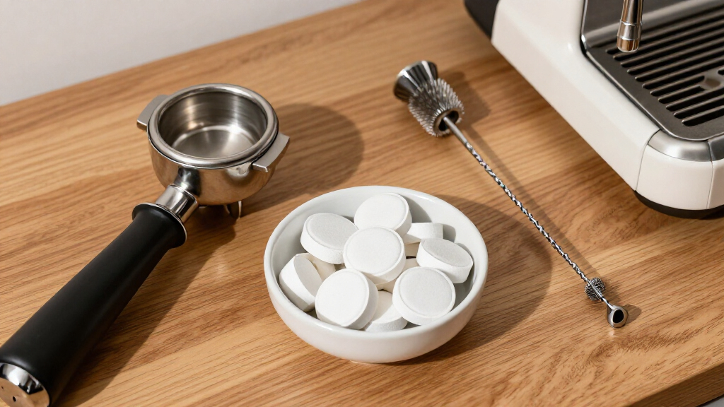 espresso machine cleaning tablets