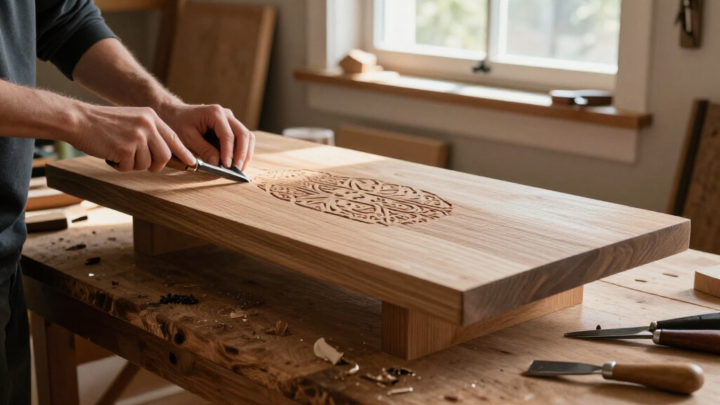 best solid wood altar table for home