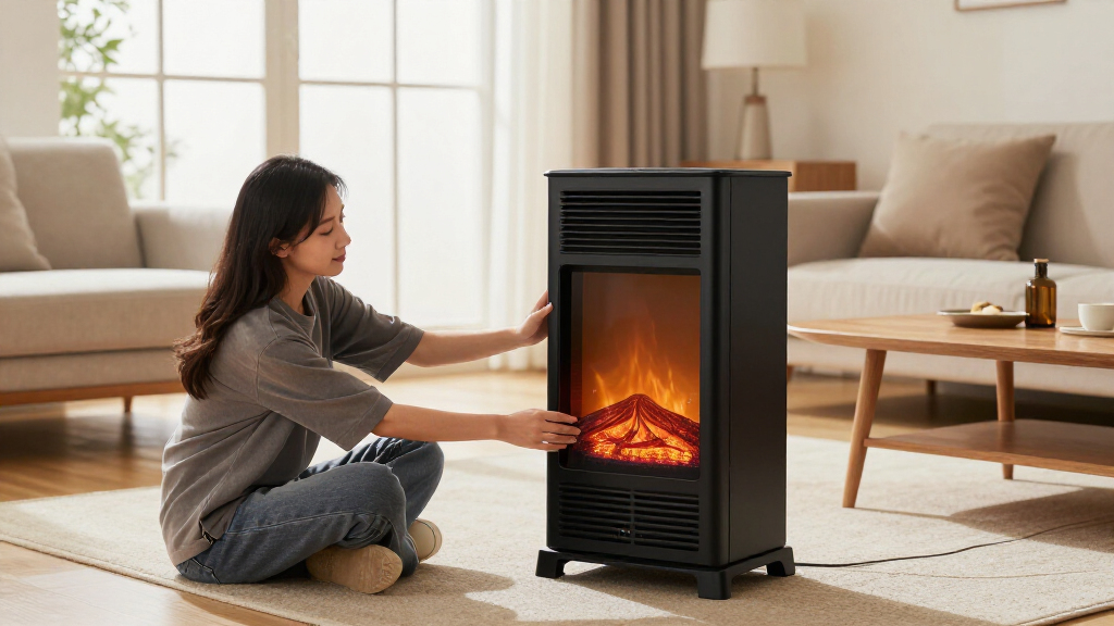 15 Best Electric Fireplace Heaters in 2026