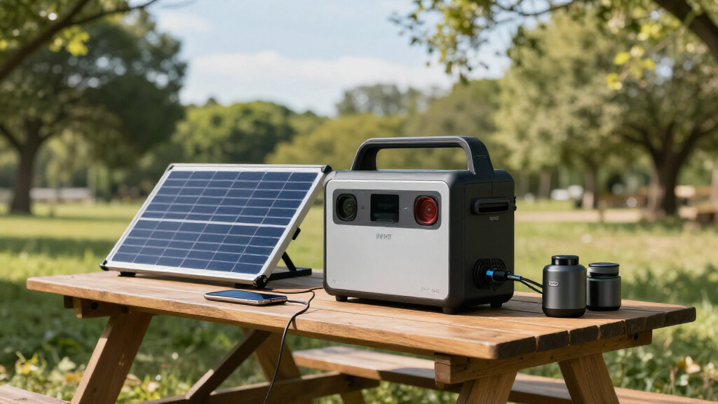 portable solar power stations