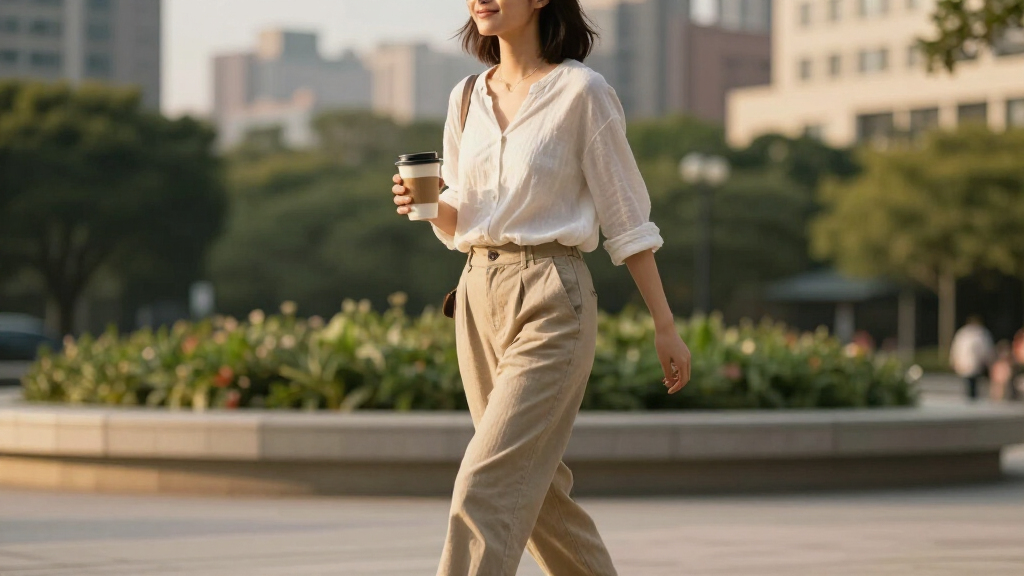 best sustainable business casual clothes for women