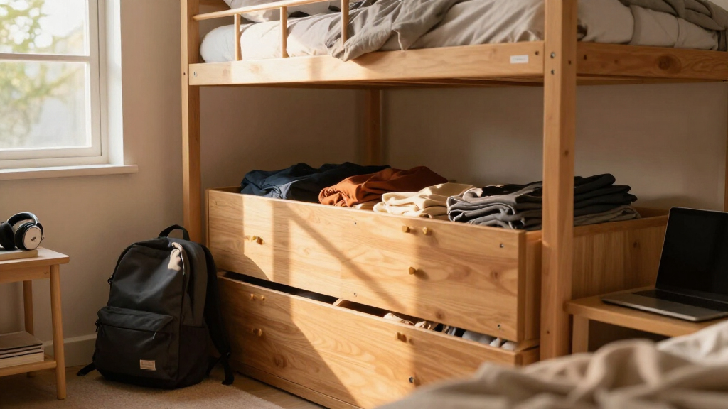 8 Best Multifunctional Dorm Room Storage in 2026