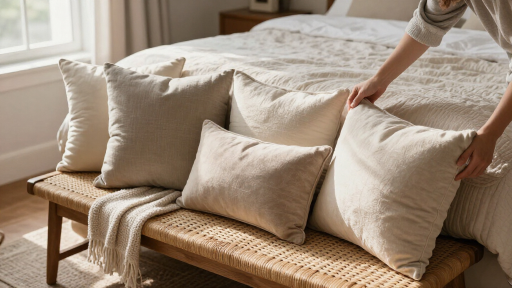 best bedroom benches for end of bed styling