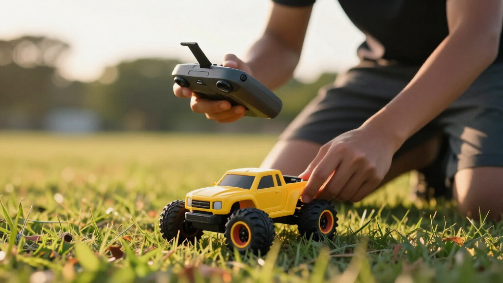 remote control cars and trucks