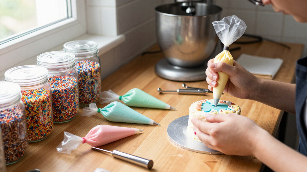 bakery decorating supplies