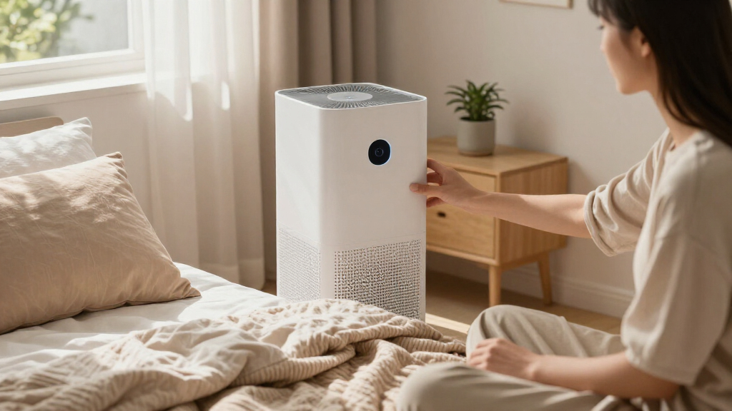 best bedroom air purifier for allergies and pets