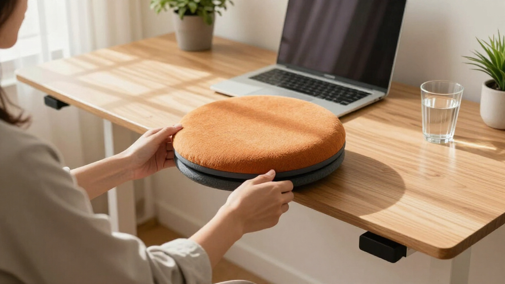 standing desk wobble cushions