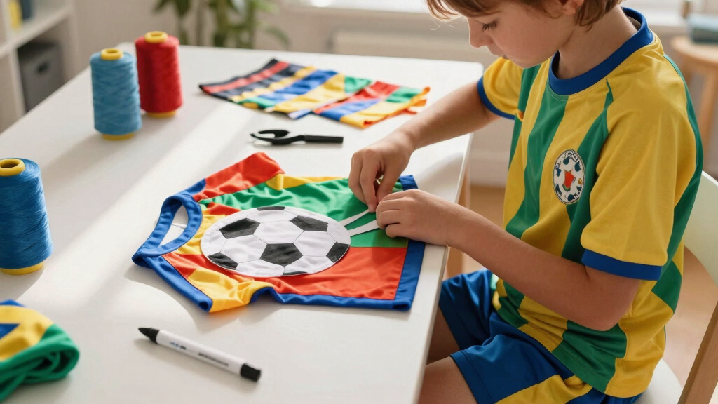soccer fan apparel for kids