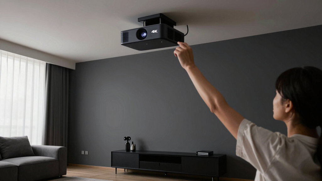 4k home theater projectors