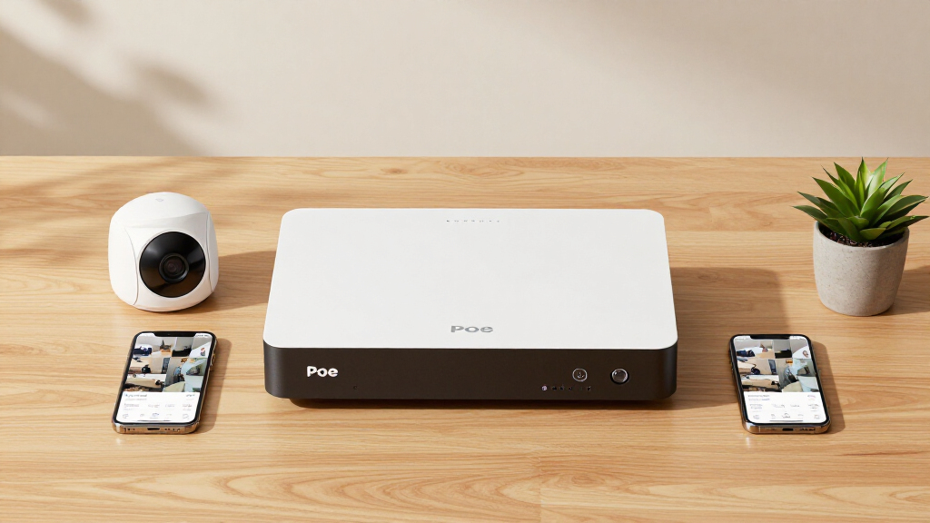 poe security camera system with nvr