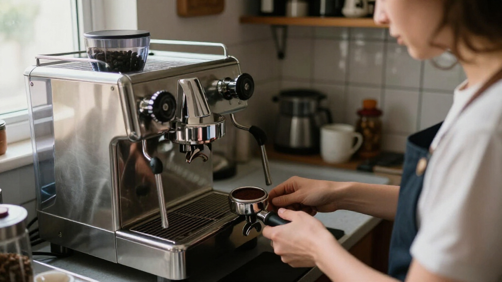 best rotary pump espresso machine with stainless steel boilers