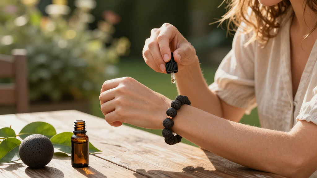 essential oil diffuser bracelets