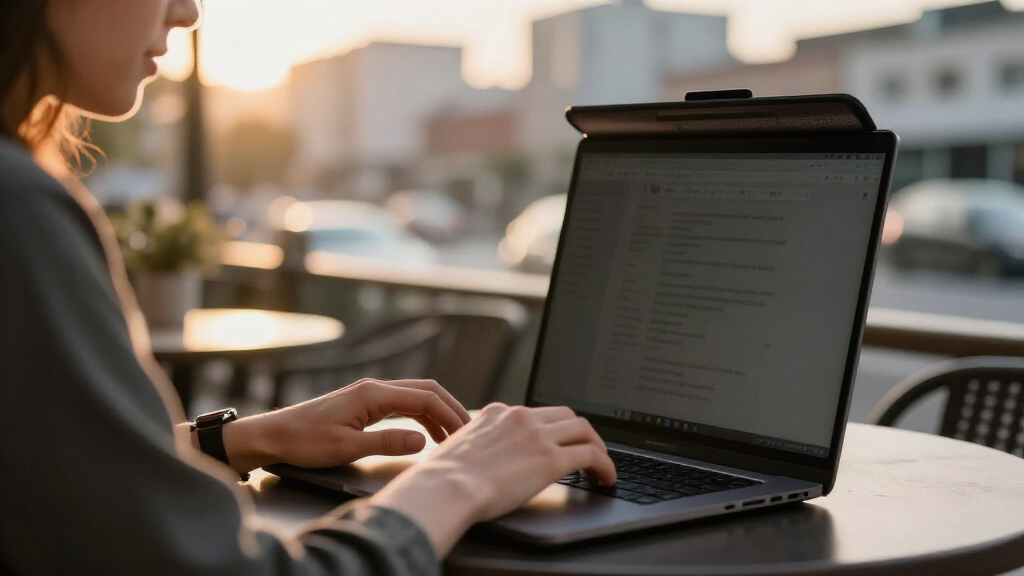 portable laptop privacy screens