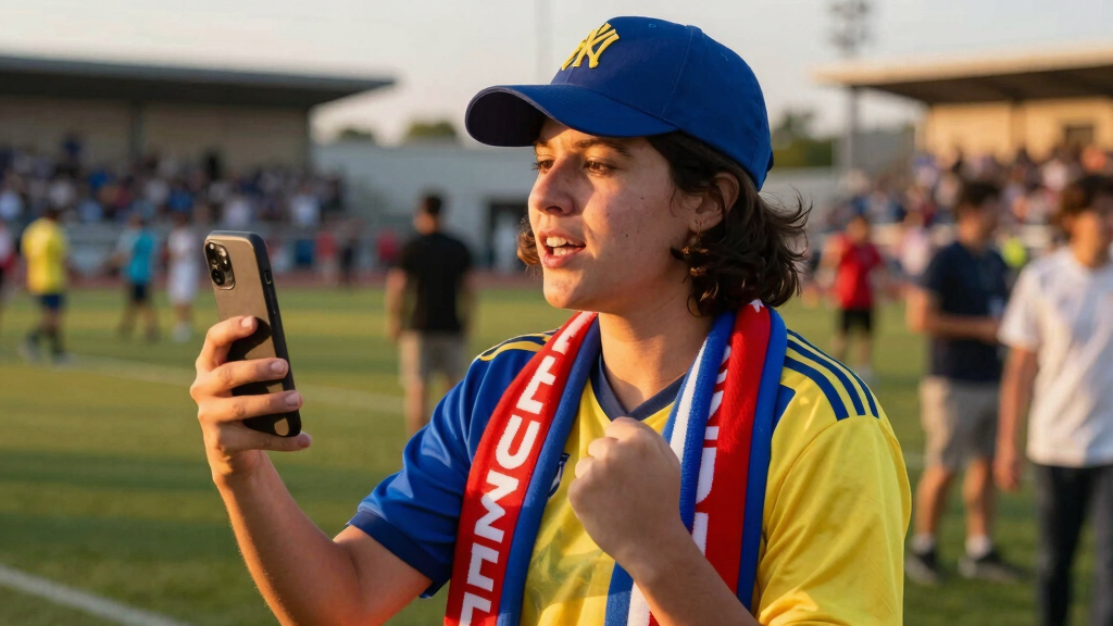 soccer fan apparel