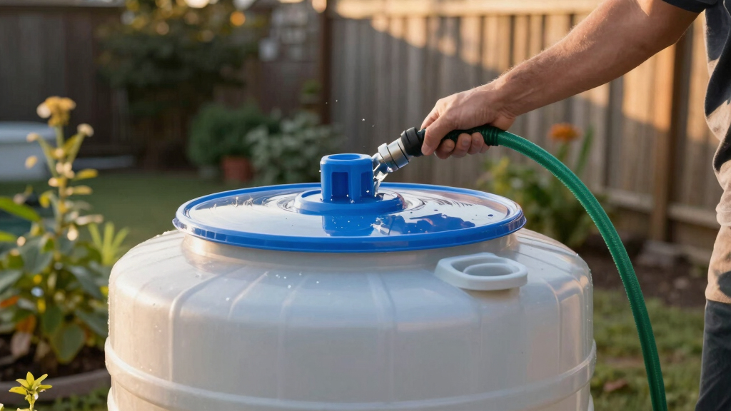 best emergency water storage tanks