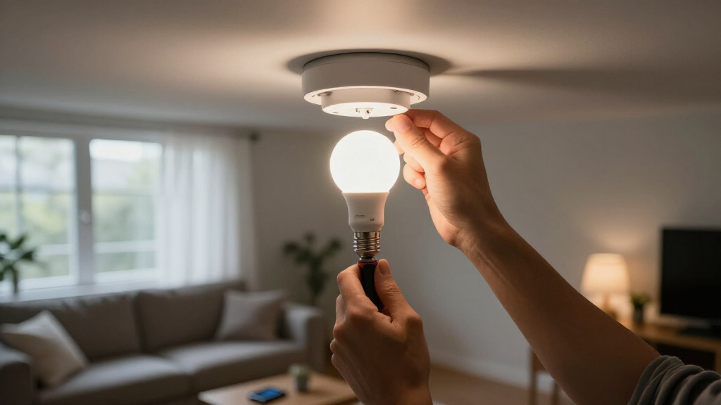 battery backup light bulbs for outages