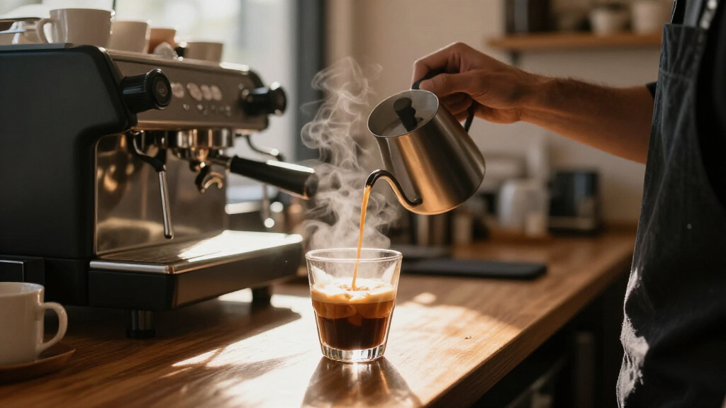coffee for long black