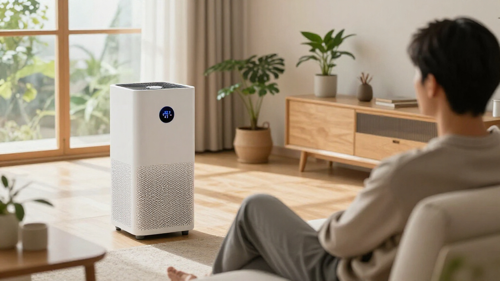 best smart air purifiers for large rooms