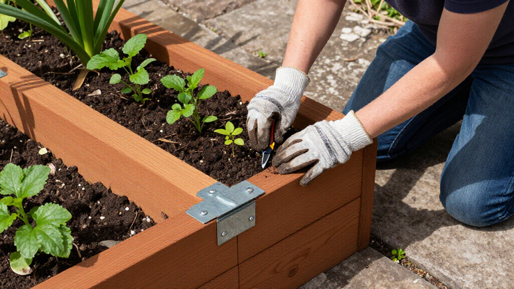 raised garden bed kit premium
