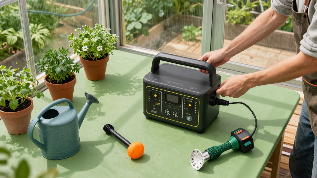 8 Best Off-Grid Battery Power Stations for Greenhouse Gear in 2026