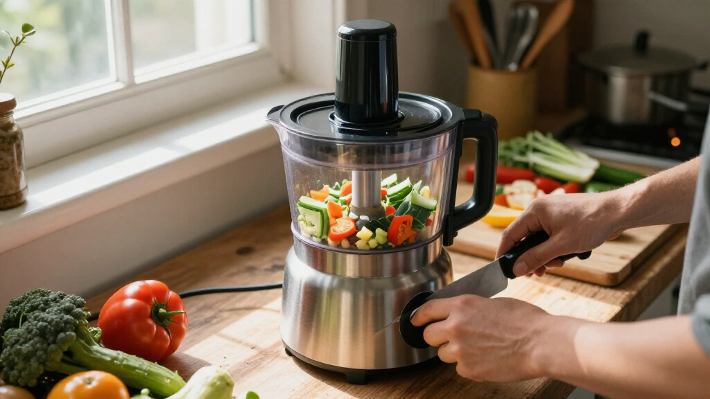 highcapacity food processors for meal prep