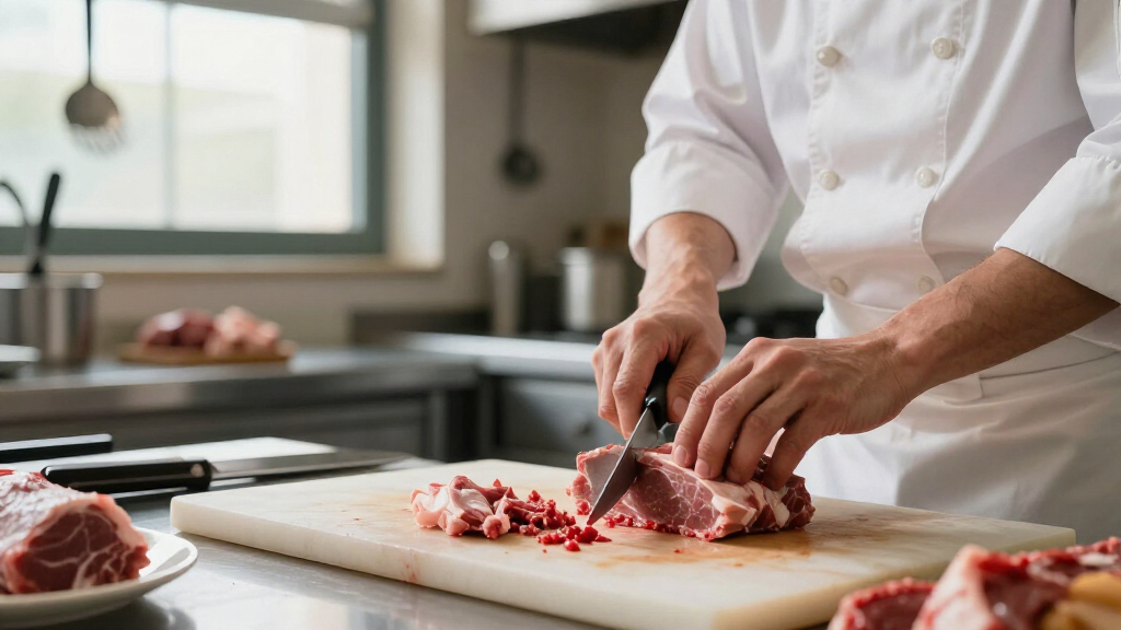 meat cutting knives