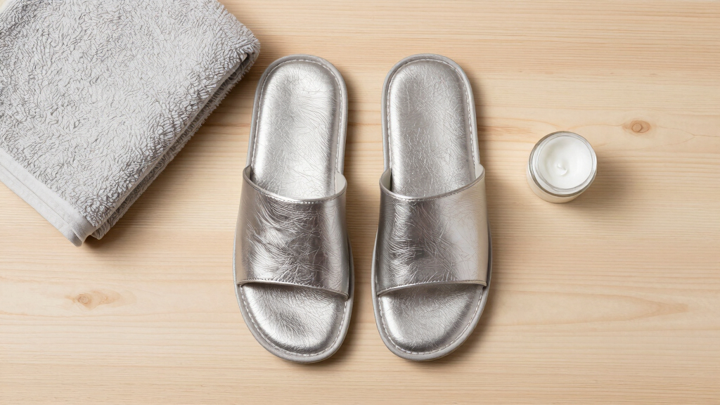 best metallic mules