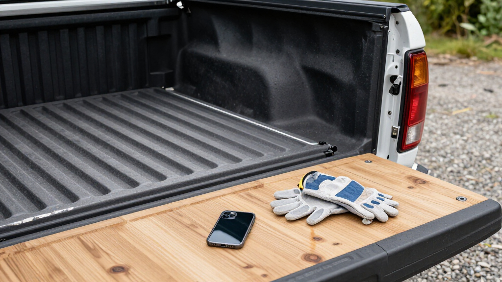 retractable truck bed cover