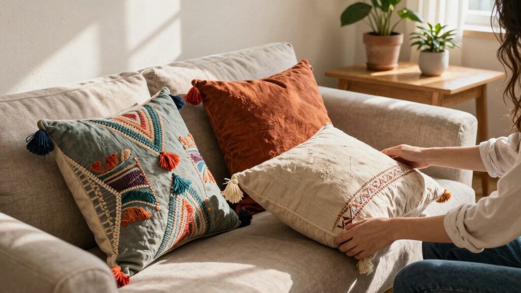 15 Best Boho Throw-Pillow Covers That Add Style and Comfort to Your Space