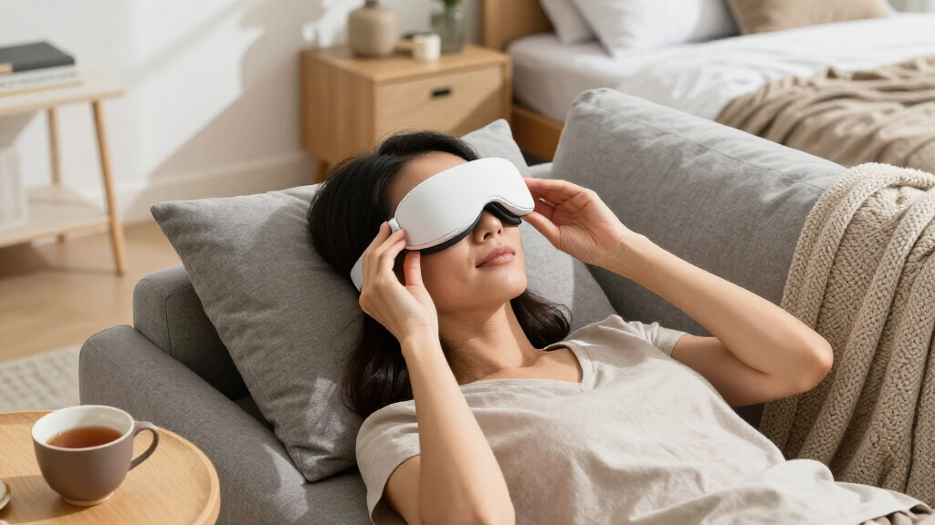 smart eye massagers