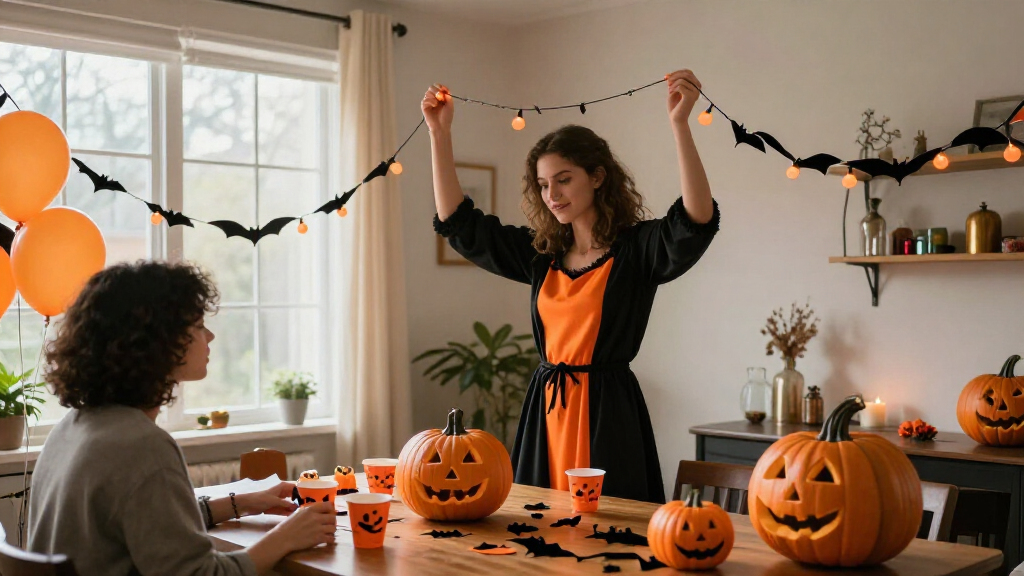 Halloween party supplies
