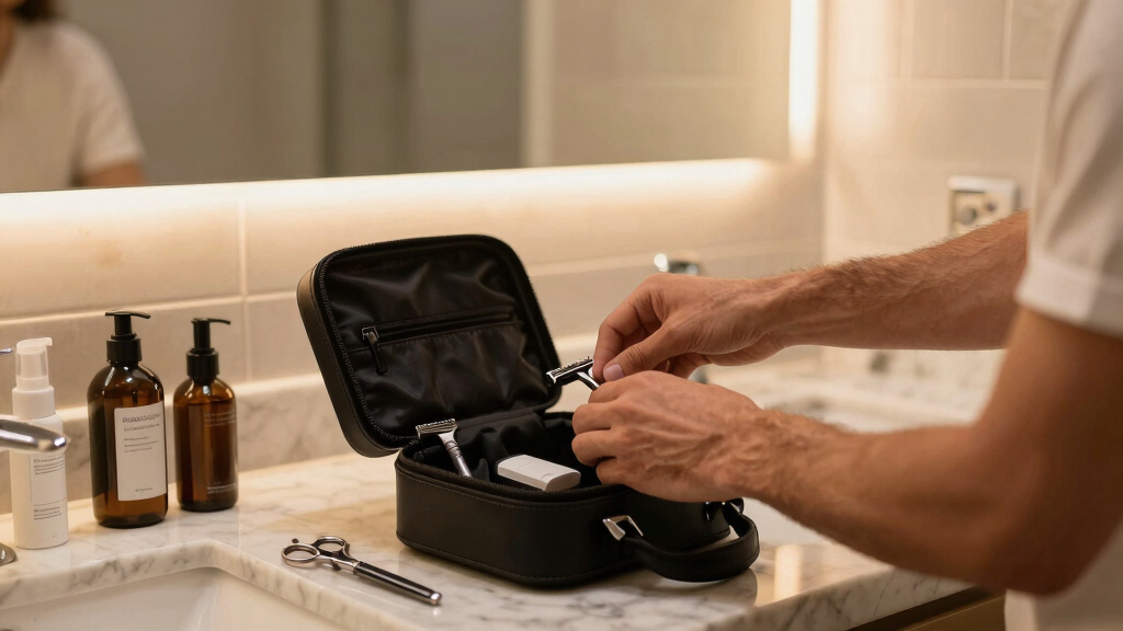 men's grooming kits