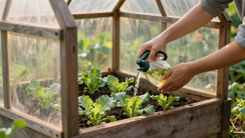cold frames for plant starts