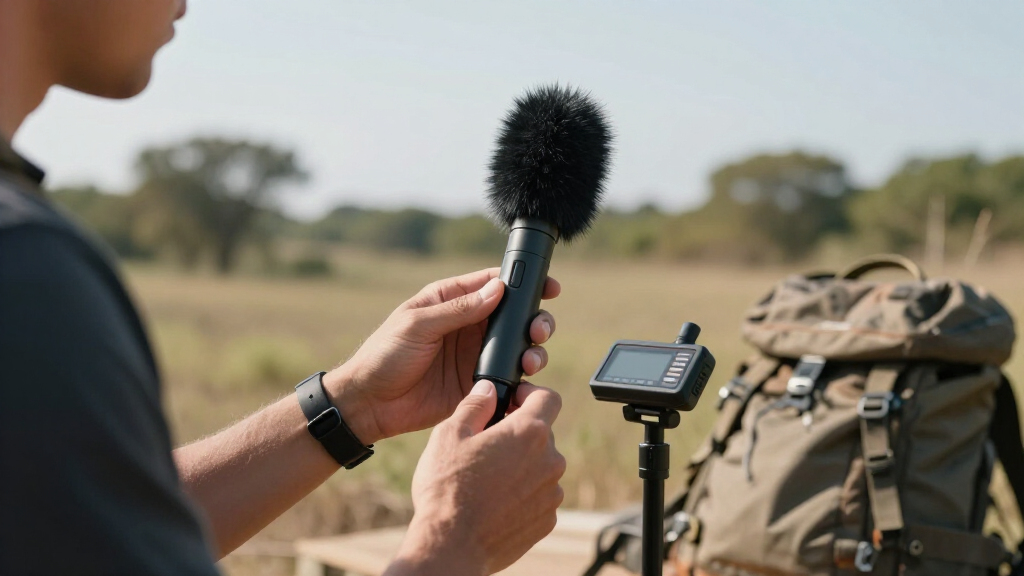 budget microphone for field recording
